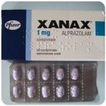 Xanax Pfizer (Ксанакс, Alprazolam) VHQ 1mg в Кызыле
