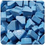 Экстази  Ecstasy Punisher 250 мг MDMA в Кызыле